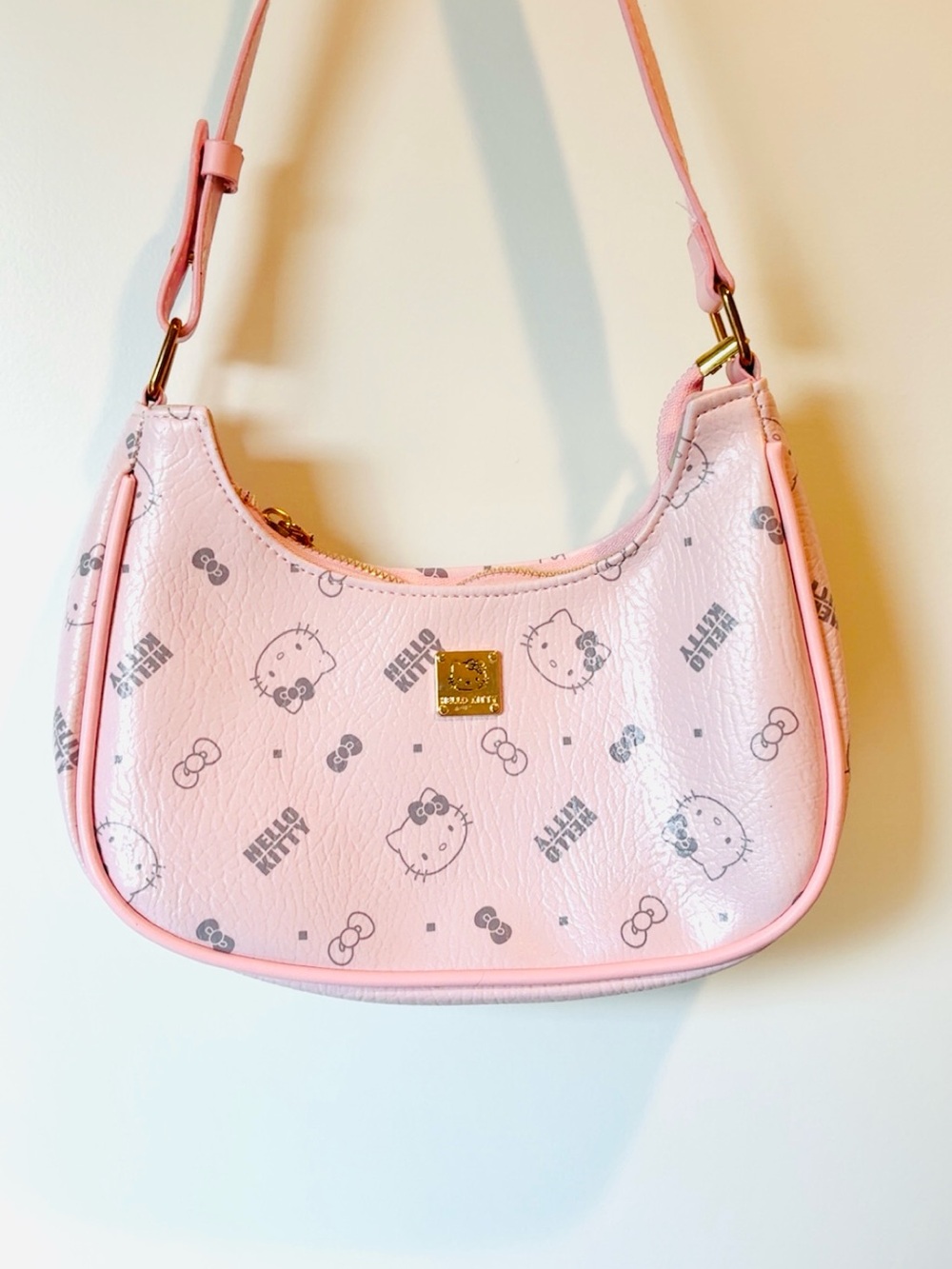 Loungefly Pink Hello Kitty Shoulder Bag